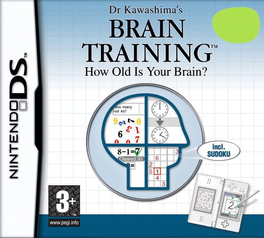 Brain Training Del Dr Kawashima Nds